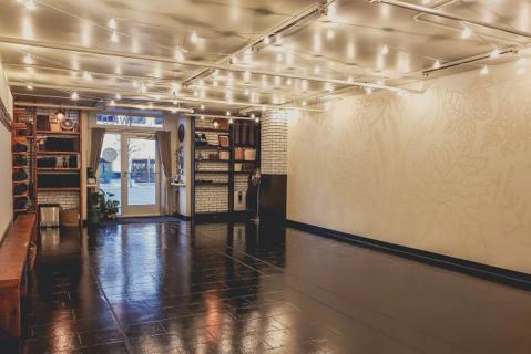 Interior of Yoga Wild Studio, one of the local businesses inside Court House Square